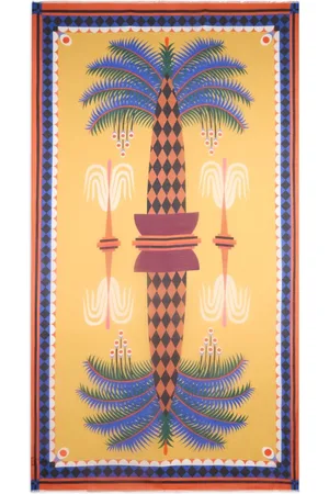 Etro Pañuelo largo estampado de x Agostino Iacurdi