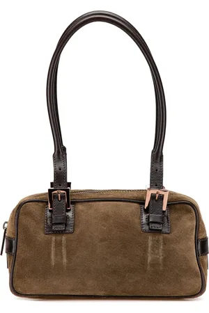 Fendi Bolso de hombro Suede 2000-2010