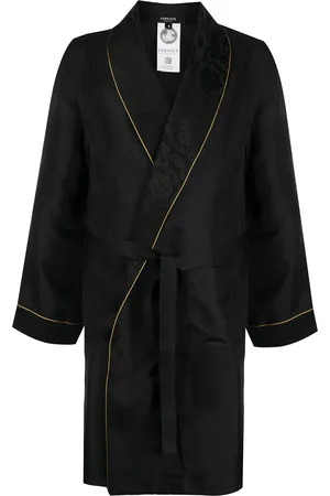 VERSACE Albornoz en jacquard