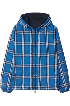 Burberry Chaqueta reversible a cuadros