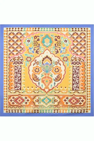 Etro Pañuelo de seda estampado