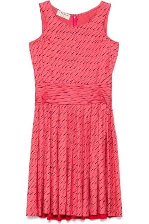 A.N.G.E.L.O. Vintage Cult Vestido midi con estampado abstracto 1960 pre-owned