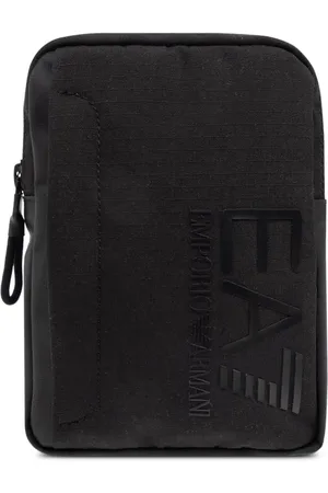 EA7 Bolso de hombro con logo