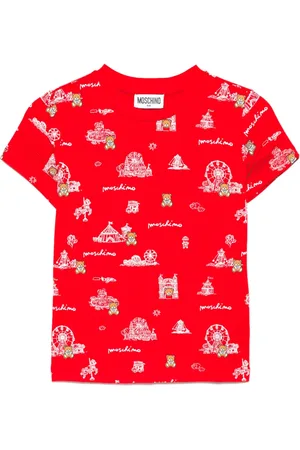 Moschino Camiseta con estampado gráfico