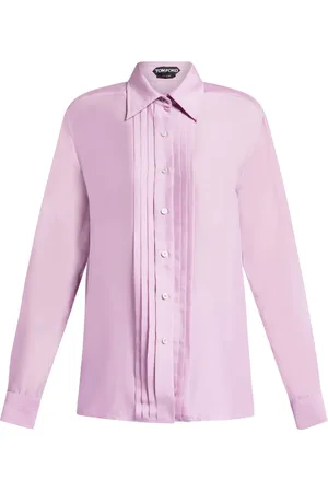 Tom Ford Camiseta con detalle plisado