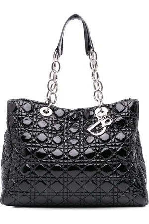 Dior Bolso shopper Cannage Lady Dior Soft Shopping grande 2011