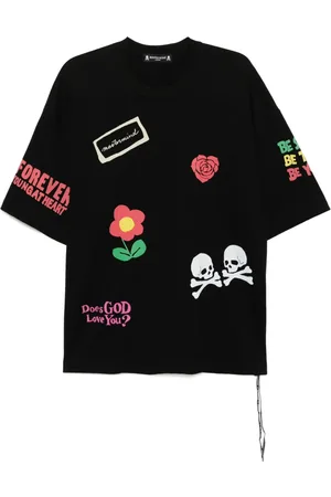 MASTERMIND JAPAN Camiseta con estampado gráfico