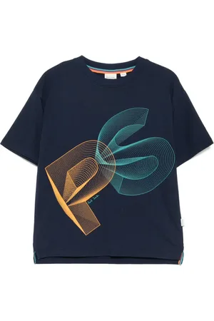 Paul Smith Camiseta con estampado gráfico