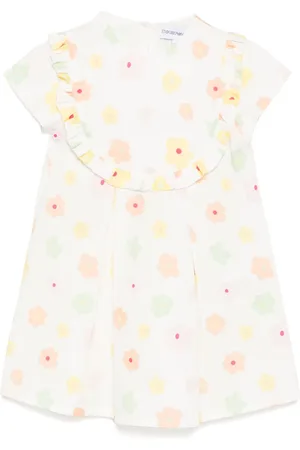 Emporio Armani Vestido con motivo floral