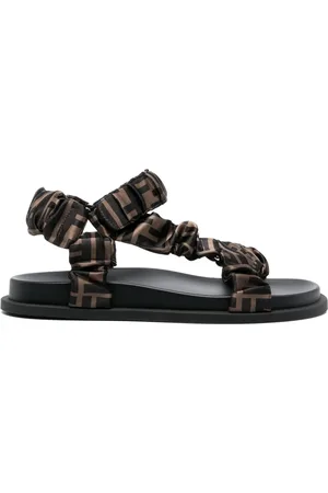 Fendi Sandalias con estampado FF