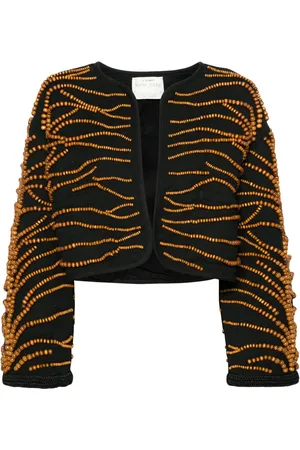 FORTE FORTE Chaqueta con cuentas