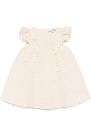 Emporio Armani Vestido con cuello redondo