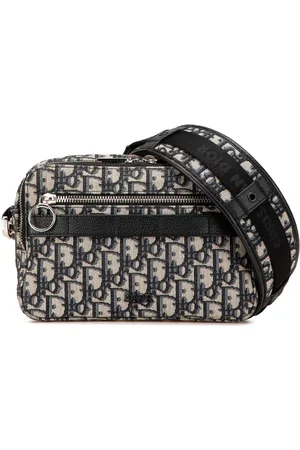 Dior Bandolera Oblique Canvas Saddle 2020