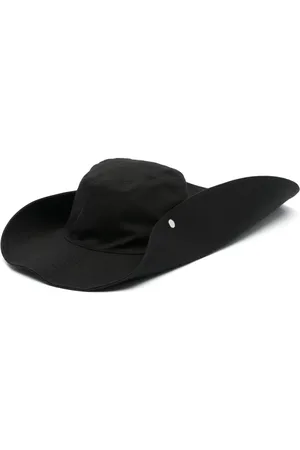 The Attico Sombrero de verano con logo bordado