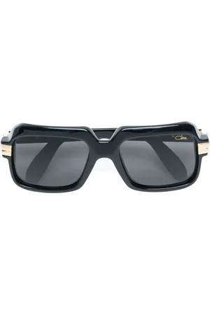 Cazal Gafas de sol estilo aviador con montura cuadrada