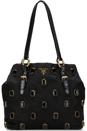 Prada Bolso shopper Tessuto Pietre 2010-2024
