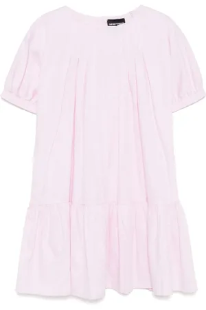 Emporio Armani Vestido con logo estampado