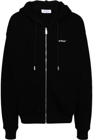 OFF-WHITE Chaqueta con capucha y estampado gráfico