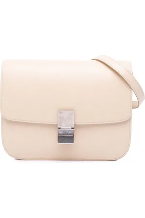 Céline Bandolera Classic Box mediana en piel de becerro 2016