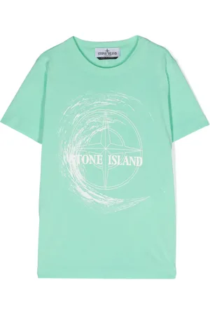 Stone Island Camiseta con motivo Compass