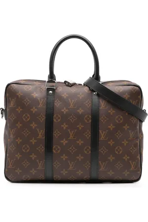 LOUIS VUITTON Bolso shopper Macassar Porte Documents Voyage 2000-2024