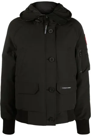Canada Goose Plumífero con capucha y parche del logo