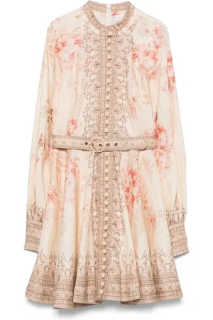 ZIMMERMANN Vestido midi Illuminate