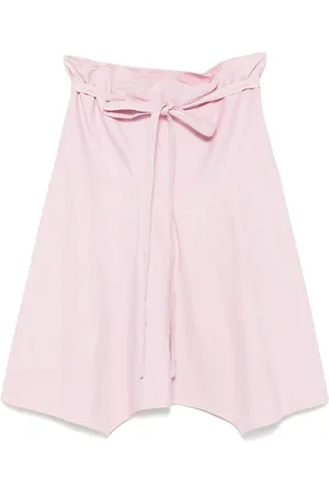 Gucci Falda midi de algodón 2010