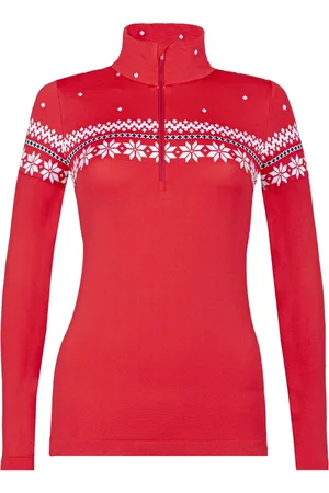 newland Hilde zip-up ski top
