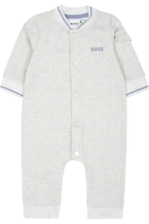 HUGO BOSS Pelele con logo bordado