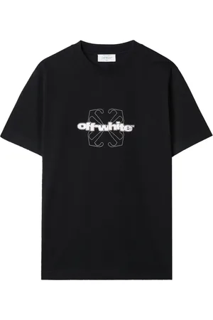 OFF-WHITE Camiseta Flock Arrow