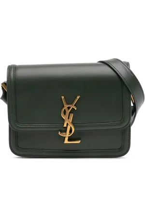 Saint Laurent Bandolera Solferino Satchel In Box pequeña en piel de becerro 2020