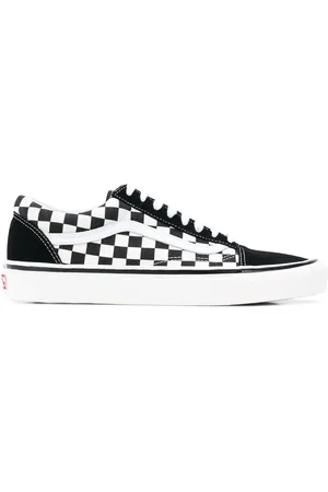 Vans Zapatillas Old Skool 36 DX de piel y lona