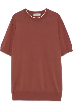 CANALI Camiseta de punto fino