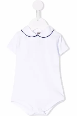 LITTLE BEAR Body con ribetes en contraste