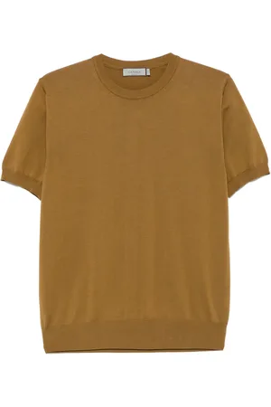 CANALI Camiseta de algodón