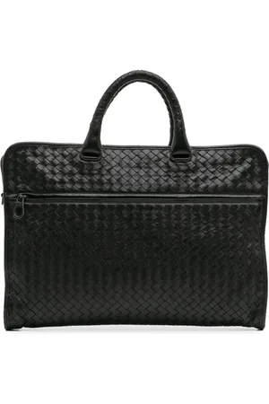 Bottega Veneta Bolso de mano Briefcase Briefcase en piel de napa 2012-2024