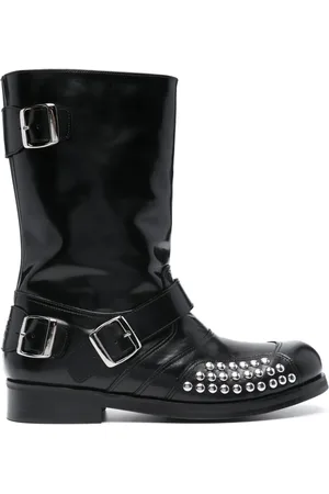 Stefan Cooke Botas biker lisas