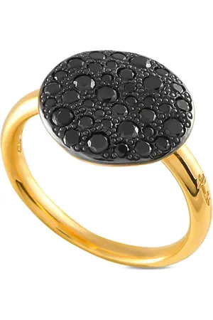 Pomellato Anillo Sabbia en oro amarillo de 18 ct con diamantes