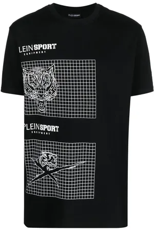 Philipp Plein Camiseta con motivo gráfico