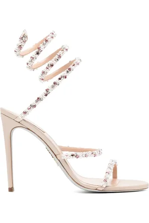 RENE CAOVILLA Sandalias Cleo con tacón de 120 mm
