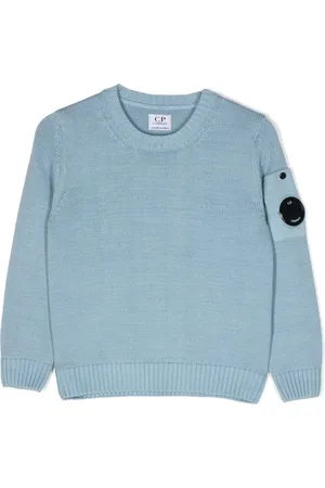 C.P. Company Jersey con detalle de lente