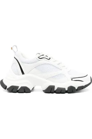 Twin-Set Zapatillas con paneles de malla