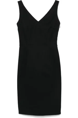 Dior Vestido midi con cremallera 2010