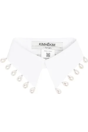 KIMHEKIM Collar con colgante de perla