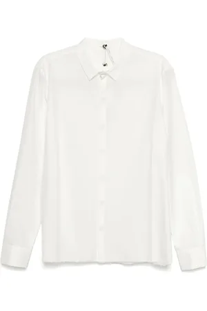 UNDER CONSTRUCTION Camisa con botones ocultos