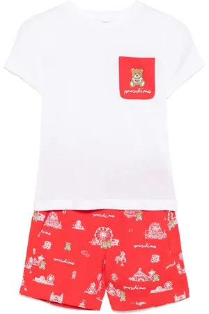 Moschino Chándal con estampado gráfico