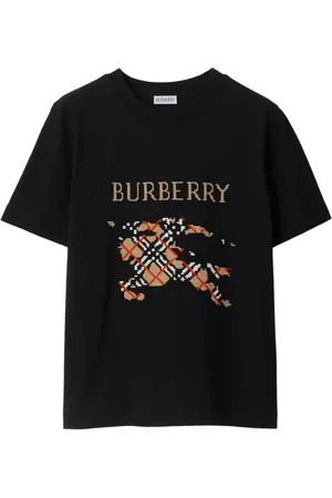 Burberry Camiseta Cross Stitch EKD​