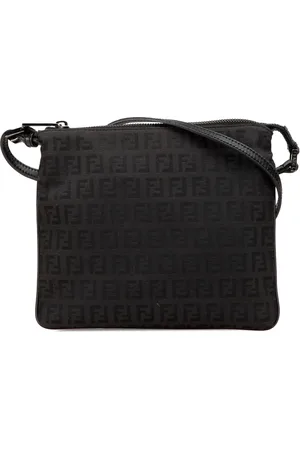 Fendi Bandolera Zucchino Canvas 2000-2010