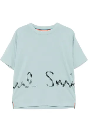 Paul Smith Camiseta con logo estampado